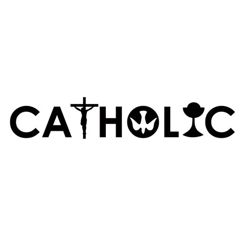 CATHOLIC Auto Decal - 24/pk