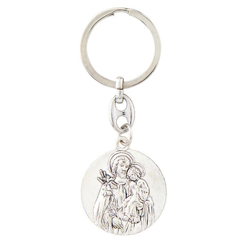 St. Joseph and Child Medal Key Chain - 12/pk