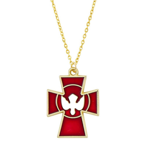 Confirmation Dove and Cross Pendant - 3/pk