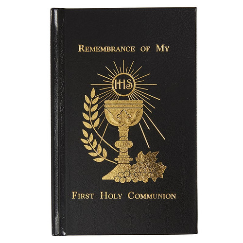 Good Shepherd First Communion Mass Book - Black