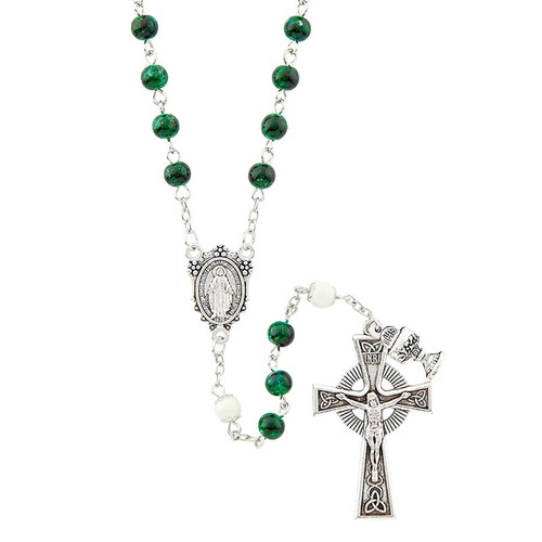 Irish First Communion Rosary - 6/pk