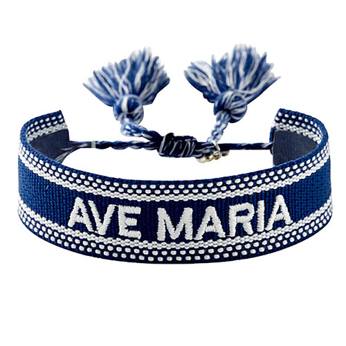 Ave Maria Tassel Bracelet - 4/pk