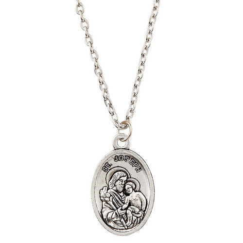 St. Joseph Medal Pendant - 18/pk