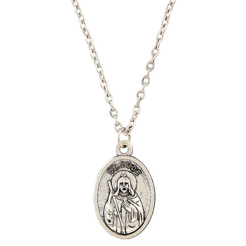 St. Jude Medal Pendant - 18/pk