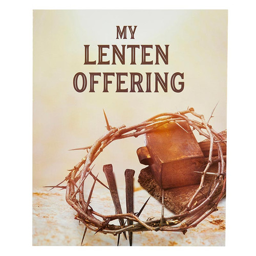 My Lenten Offering Folder - $10 Yield - 50/pk