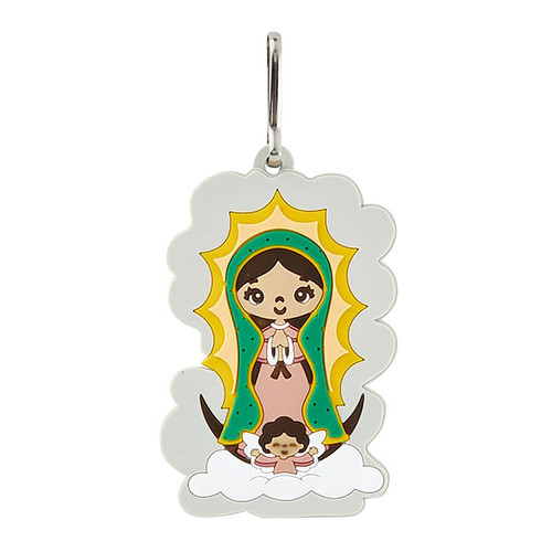 Our Lady of Guadalupe Backpack Tag - 12/pk