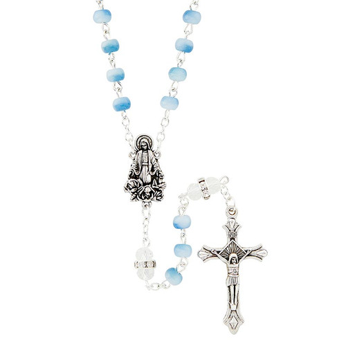 Miraculous Ombre Bead Rosary - 3/pk