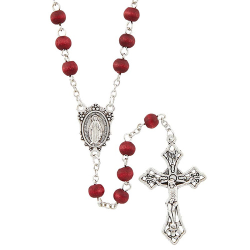 Rose-Scented Rosary - 12/pk