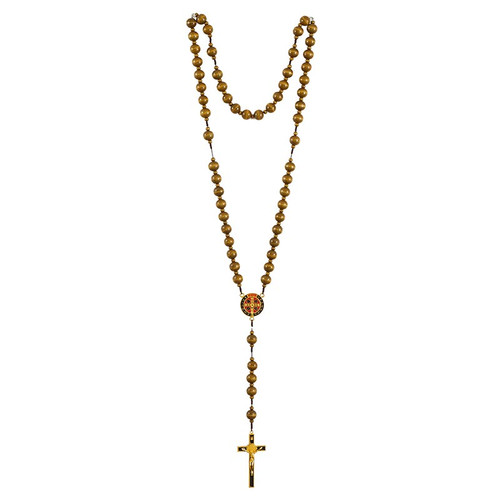 St. Benedict Cord Wall Rosary