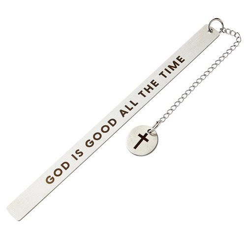 God is Good Metal Bookmark - 8/pk