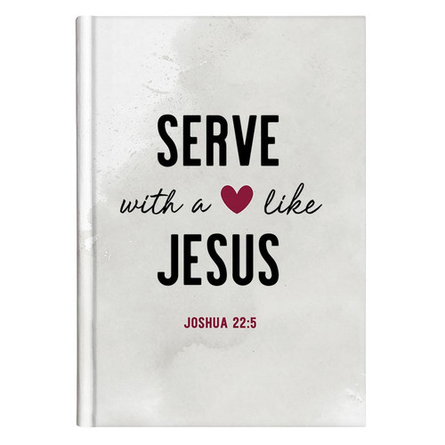 Serve with a Heart Like Jesus Journal - 12/pk
