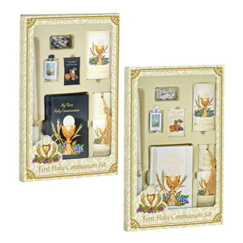 IHS Bread of Life First Communion Deluxe Boxed Set