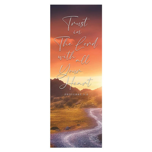 Trust in the Lord X-Stand Banner