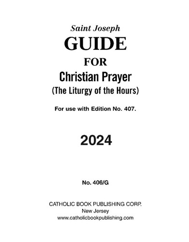 2024 Christian Prayer Guide