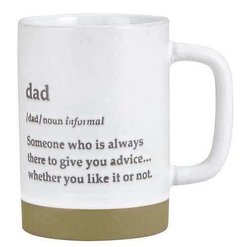 Signature Mug - Dad Advice