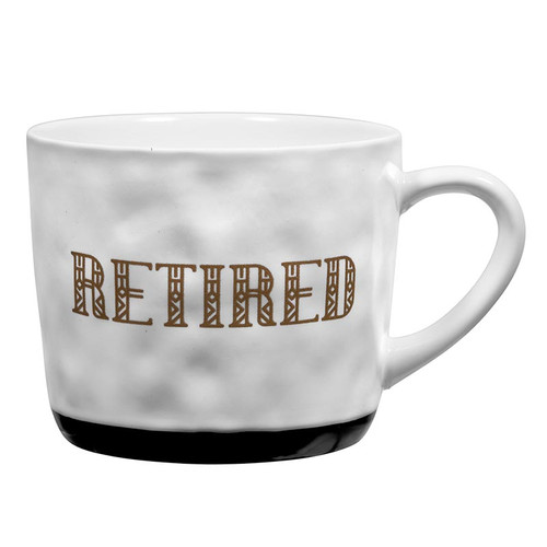 Retired Mug