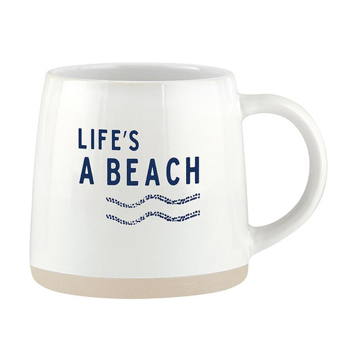 Stoneware Mug - Beach