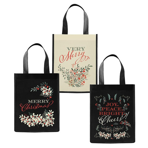 Gift Bag Set - Very Merry