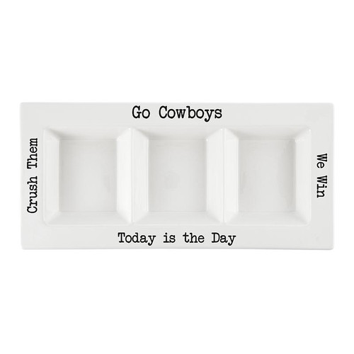 Condiment Platters - Cowboys