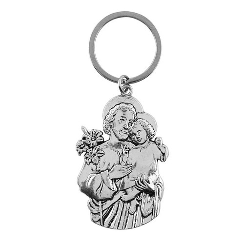 St. Joseph and Child Key Chain - 12/pk