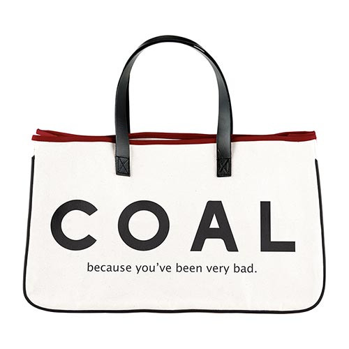 Face to Face Canvas Tote - Coal