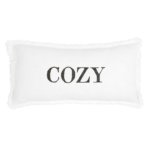 Face To Face Lumbar Pillow - Cozy