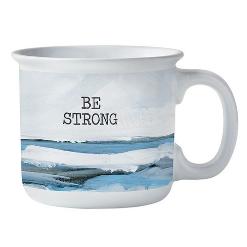 Be Strong Coffee Mug with Gift Wrap - 4/pk