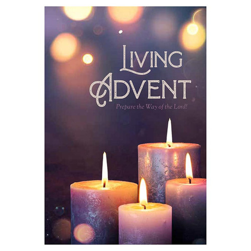 Living Advent Devotional Book - 12/pk (N6712)