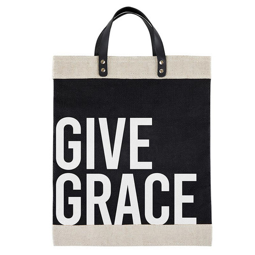 Farmer's Market Tote - Give Grace