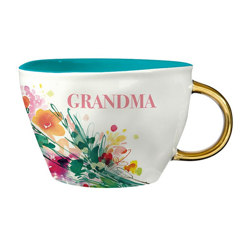 Artisan Mug - Grandma Flowers