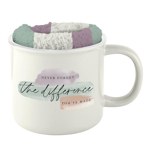 Mug & Sock Gift Set - Never Forget