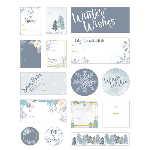 Gift Tags - Winter Wishes