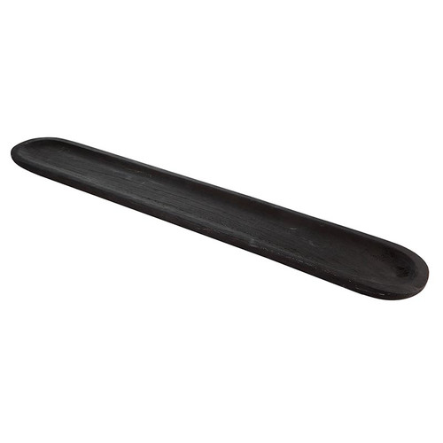 Black Paulownia Baguette Bread Board