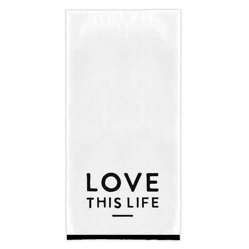 Overlock Tea Towel - Love This Life