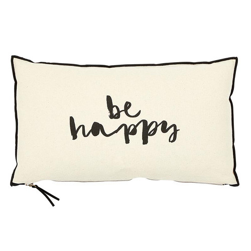 Lumbar Pillow - Be Happy