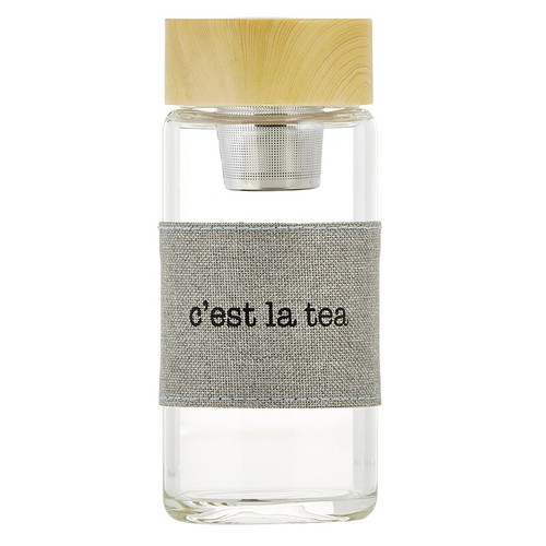 Water Bottle Tea Infuser - C'est la tea