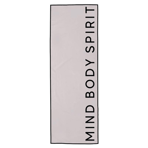 Yoga Mat Towel - Mind Body Spirit