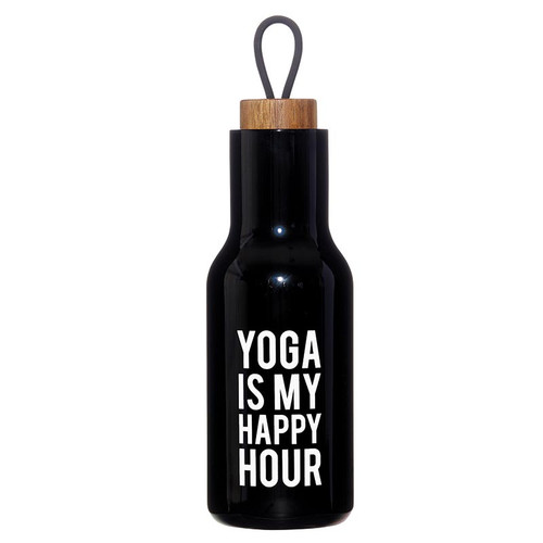 Stainless Steel Water Bottle - Happy Hour