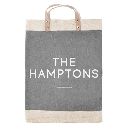 Grey Farmer's Market Tote - The Hamptons