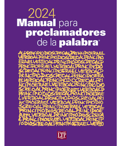 2024 Workbook For Lectors Spanish Edition