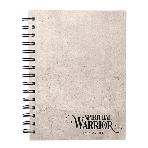 Spiritual Warrior Notebook - 6/pk