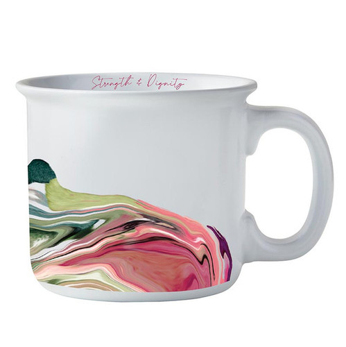 Strength & Dignity Coffee Mug with Gift Wrap - 4/pk