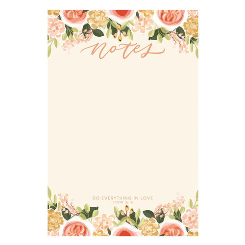 Loveall Notepad - Do everything in love