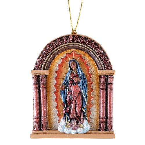 Our Lady of Guadalupe Arch Ornament