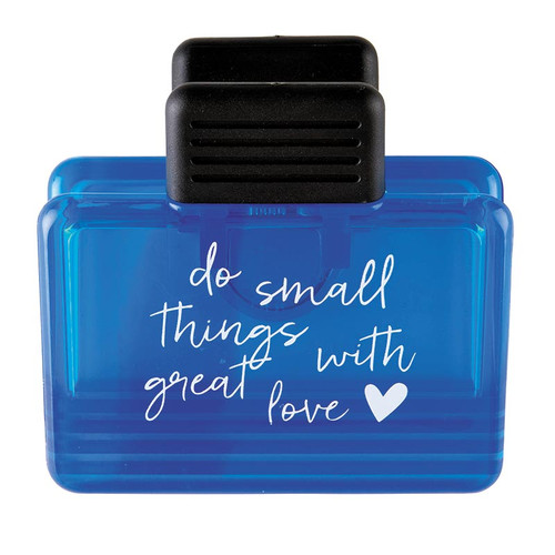 Do Small Things Jumbo Magnet Clip - 9/pk