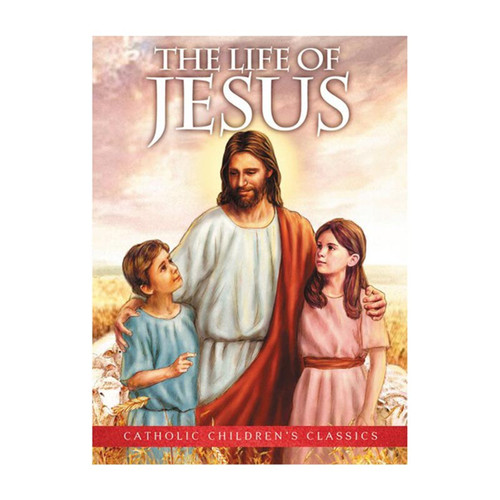 Aquinas Kids The Life of Jesus Picture Book - 12/pk