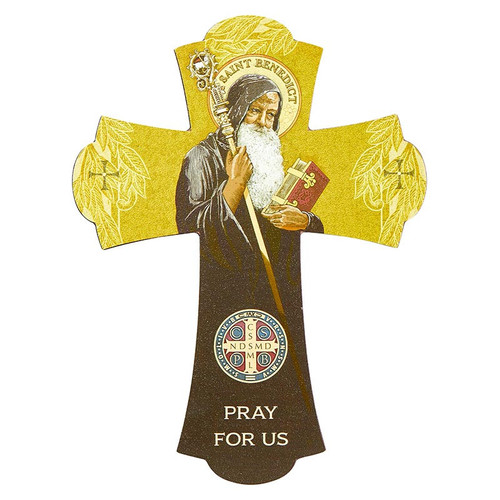 Saint Benedict Wall Cross