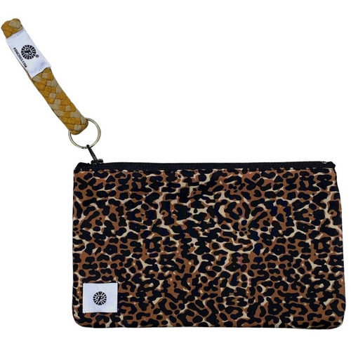 Pom Pouch - Leopard