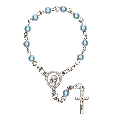 Madonna One Decade Rosary - 12/pk