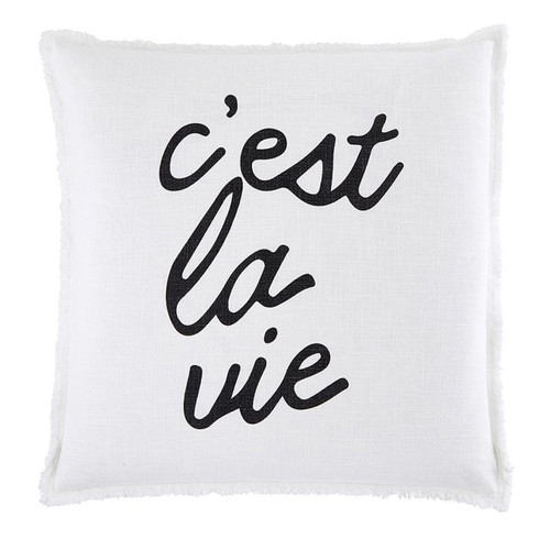 Euro Pillowcase - C'est La Vie